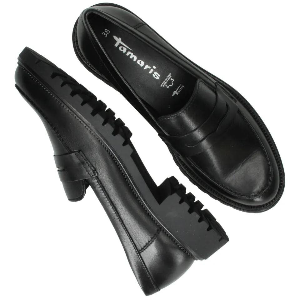 Tamaris mocassin zwart, foto 7