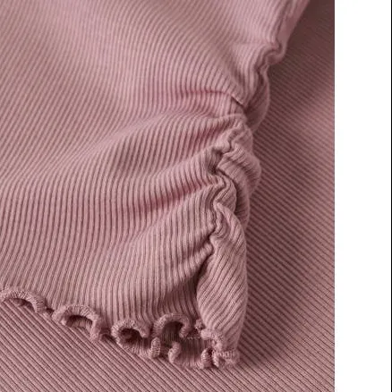 NAME IT gebreide longsleeve oudroze, foto 3