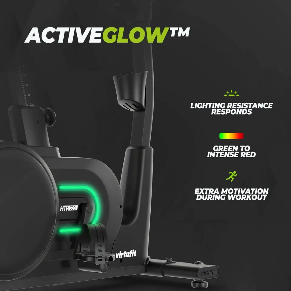 Virtufit HTR300i hometrainer zwart, foto 2