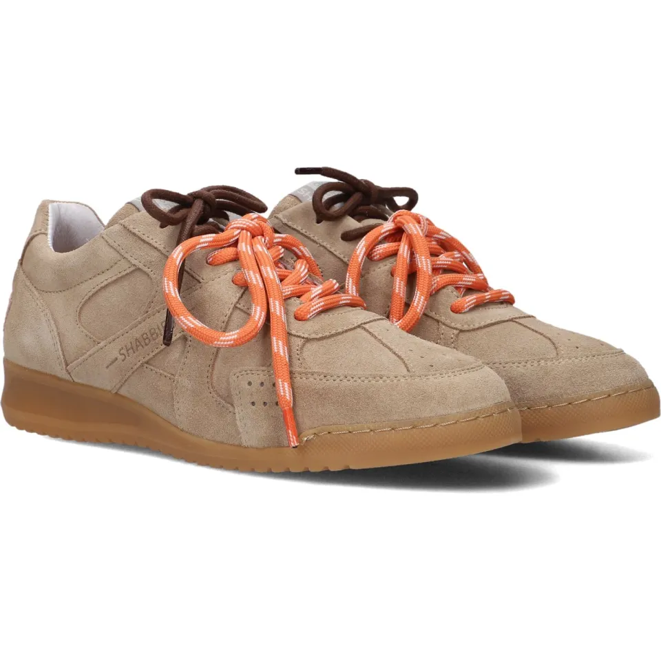 Shabbies Amsterdam April Mina sneaker zand, foto 4