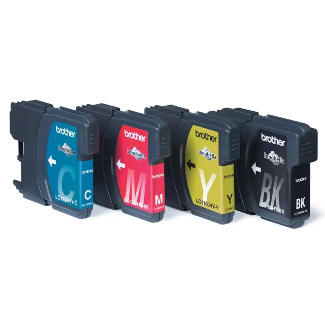 Brother LC-1100HYVALBP Voordeelpak Geel