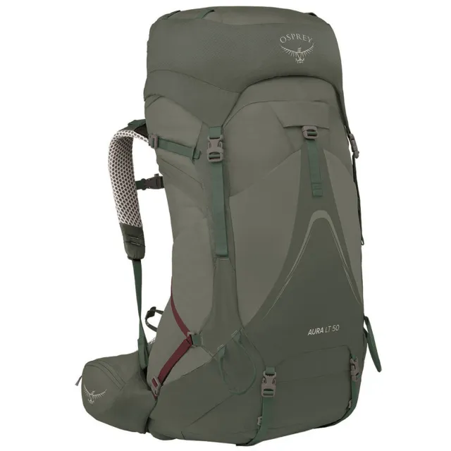 Osprey Aura AG LT 50 trekkingrugzak kaki, foto 2