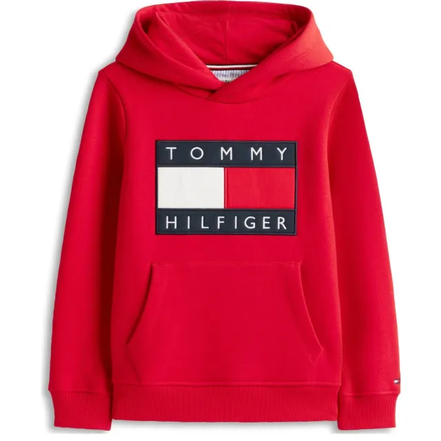 Tommy Hilfiger hoodie rood