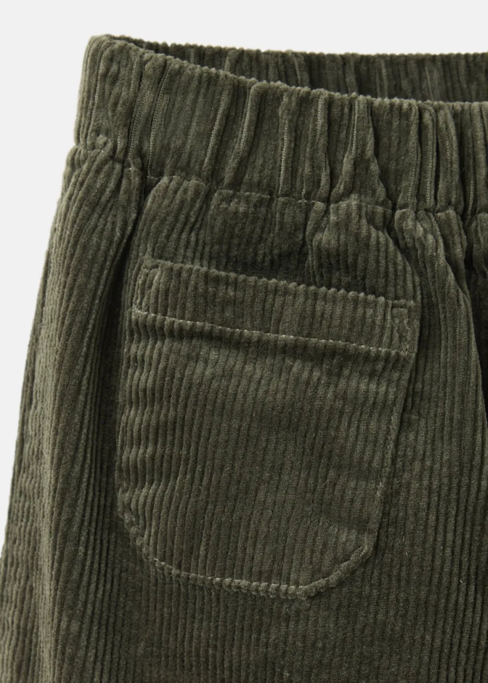 Mango Kids broek donkergroen, foto 4