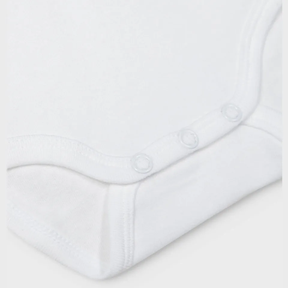 NAME IT BABY romper NBNBODY - wit (set van 3), foto 4