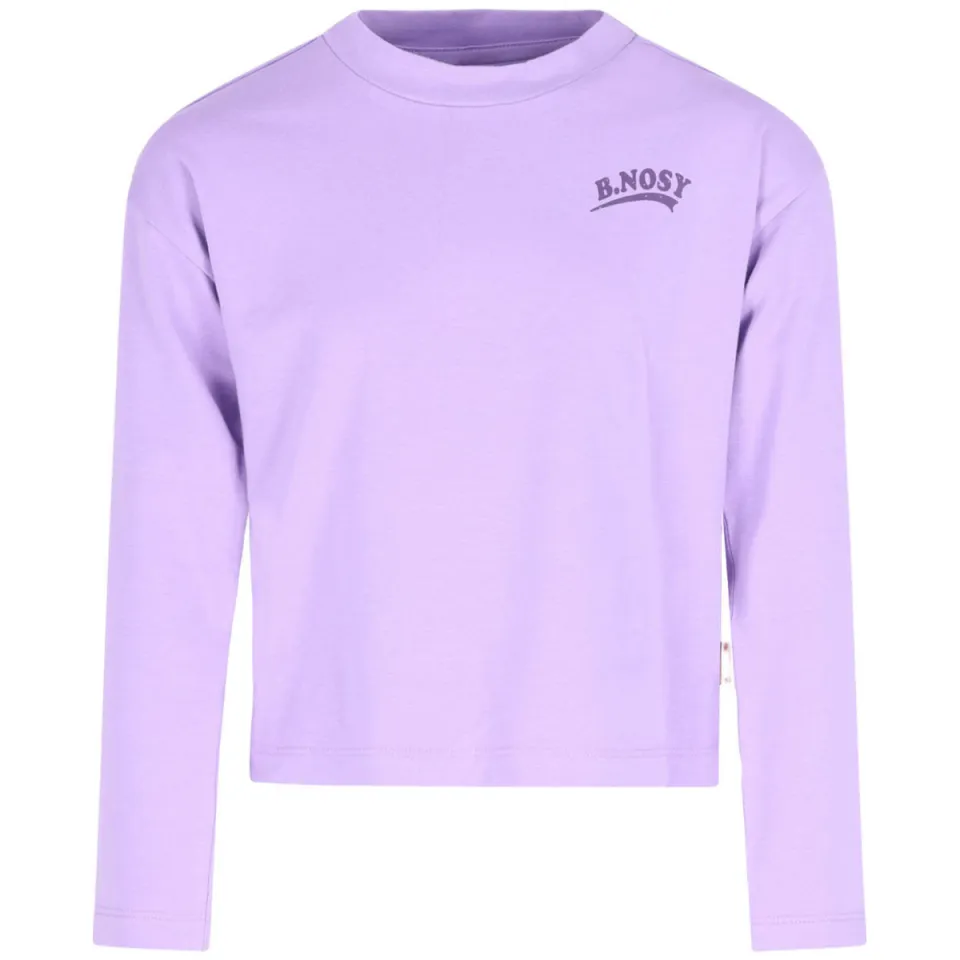B.Nosy Tina boxy longsleeve lila, foto 2