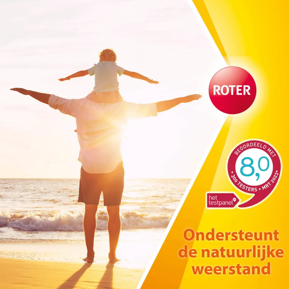 Roter Vitamine C 70 mg kauwtabletten citroen 800 stuks, foto 4