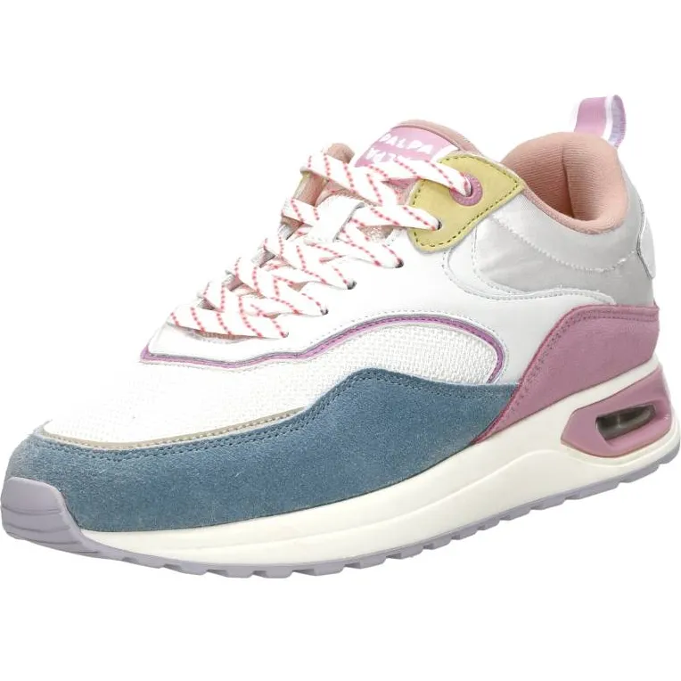 Palpa Jasmine lage sneakers lichtblauw licht blauw, foto 3