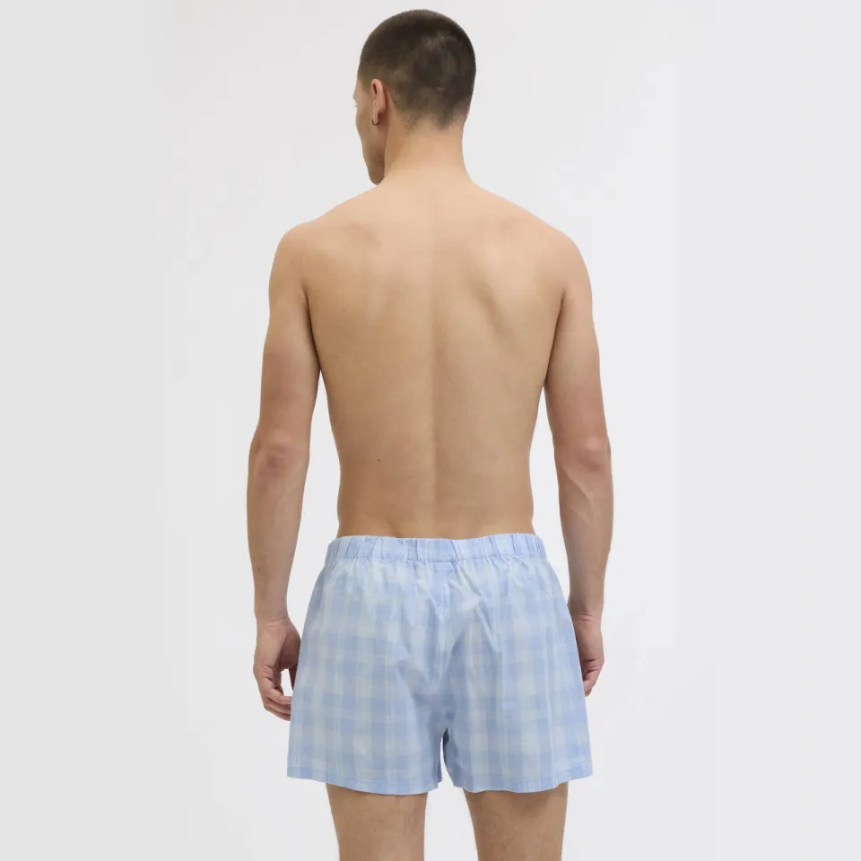 Jack & Jones MILANO boxershorts lichtblauw set van 3, foto 6