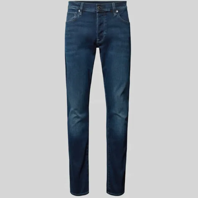 G-Star 3301 slim fit jeans dk aged, foto 2
