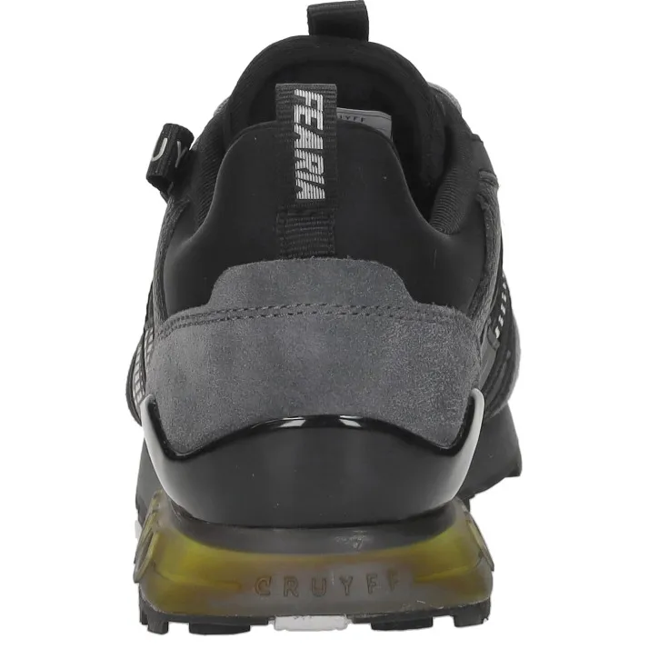 Cruyff Fearia Futura lage sneakers zwart, foto 4