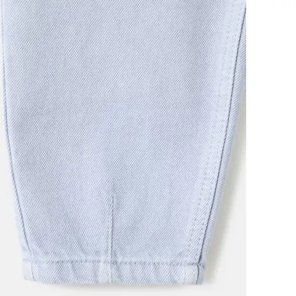 Mango Kids barrel jeans - lichtblauw, foto 5