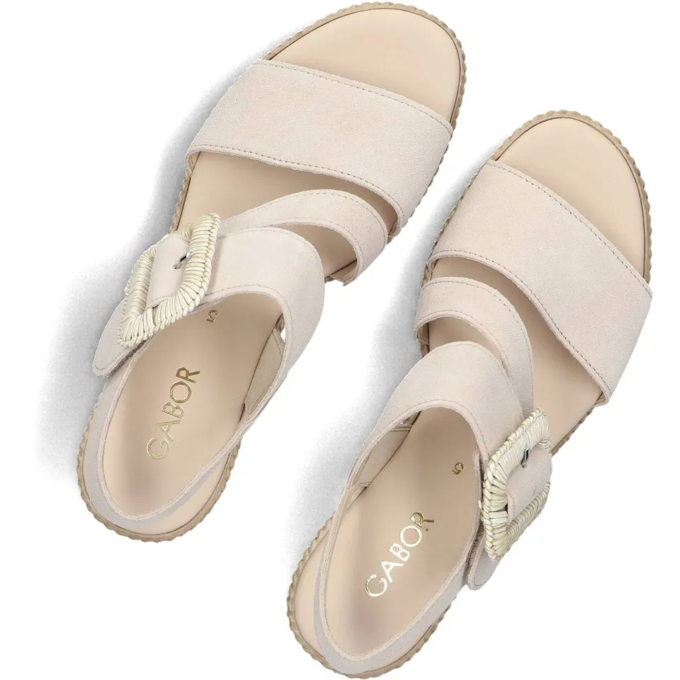Gabor Sandalen 771 Beige, foto 4