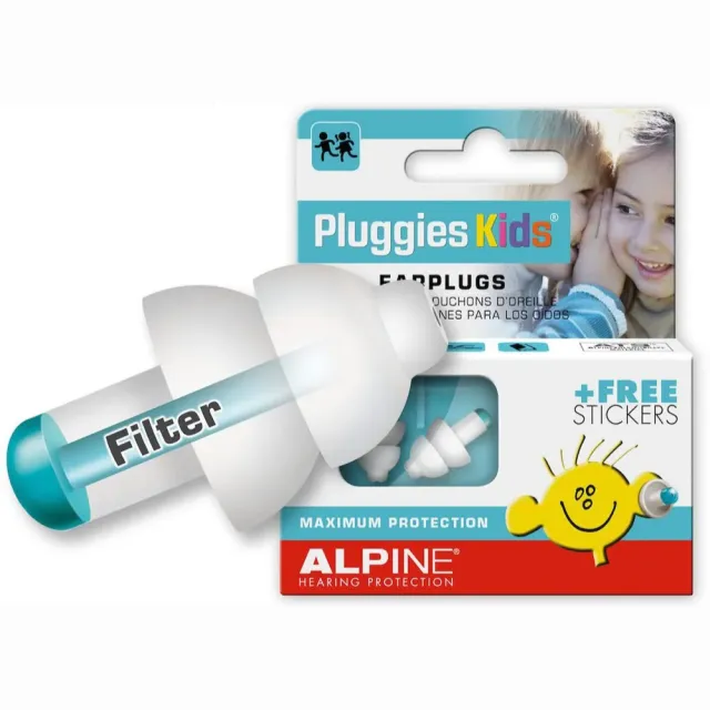 Alpine Pluggies Kids oordopjes