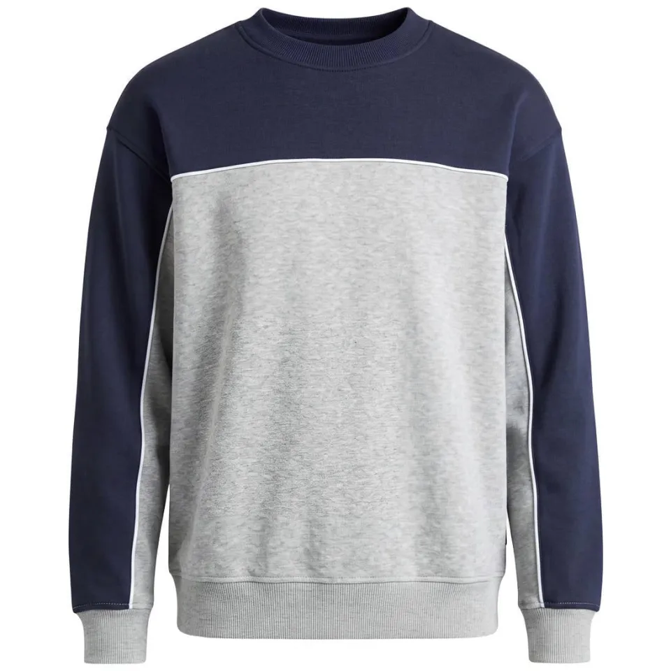 Shoeby sweater - grijs/donkerblauw, foto 2