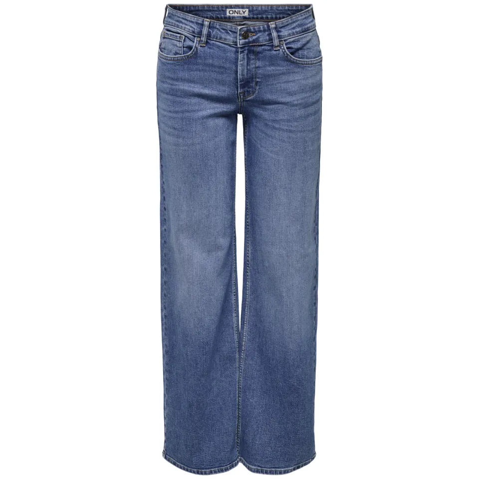 Only straight leg jeans medium blue denim, foto 2