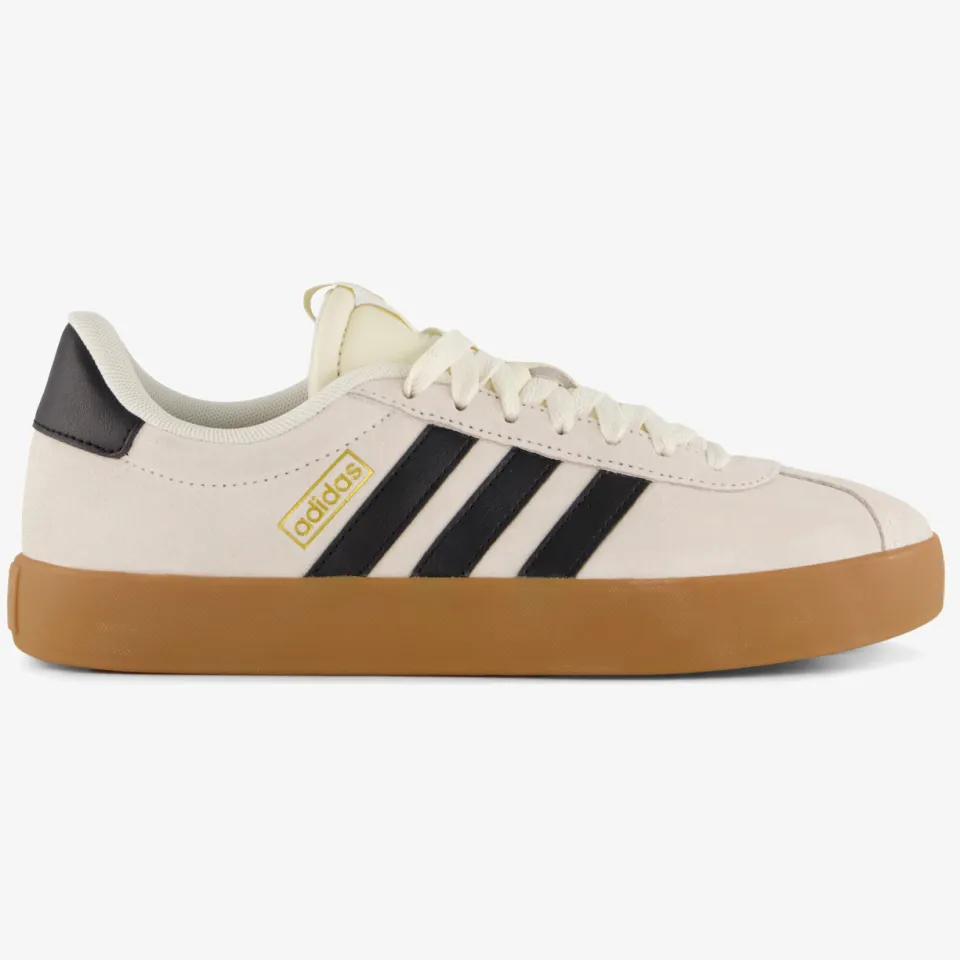Adidas VL Court 3.0 dames sneakers beige