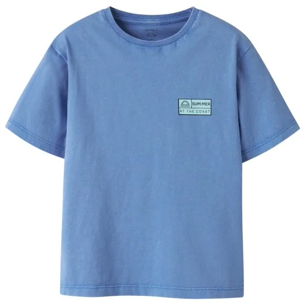 NAME IT Fandel t-shirt blauw, foto 3