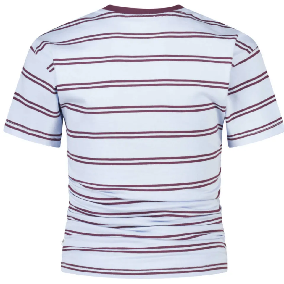 America Today Eleni Jr gestreept T-shirt blauw, foto 5