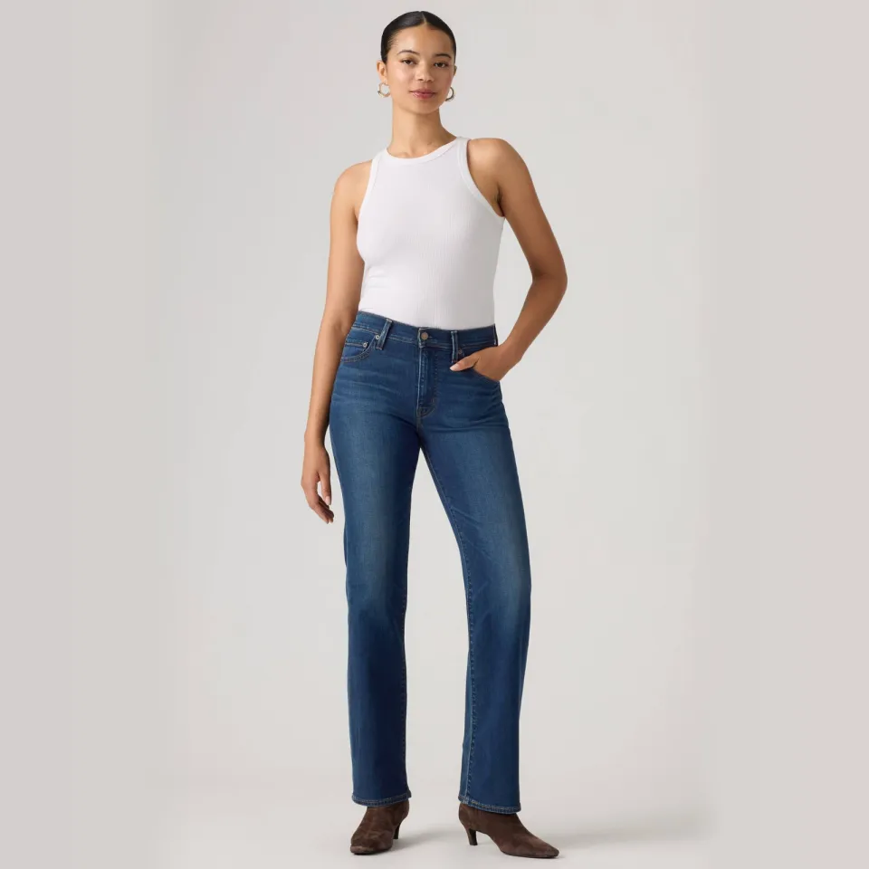 Levi's 723 HIGH RISE STRAIGHT jeans - blauw, foto 3