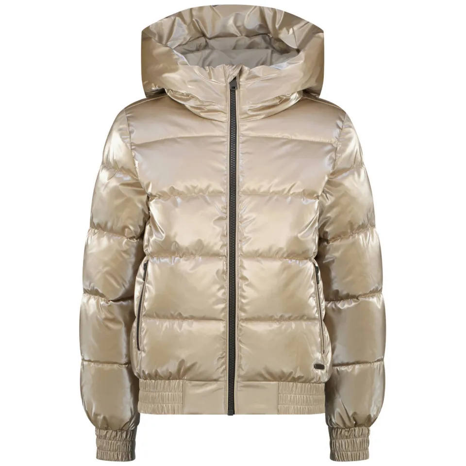 Vingino Telian winterjas beige, foto 2