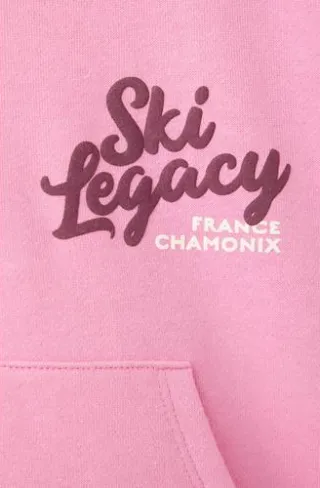 Mango Kids rechtvallende sweater met backprint - roze, foto 6