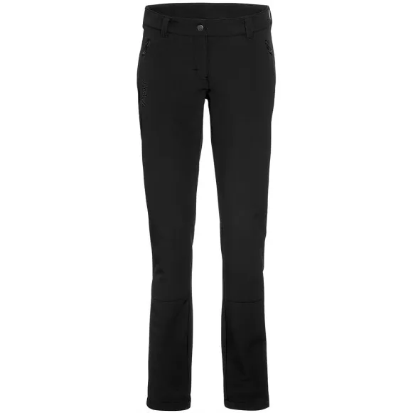 maier sports Helga Slim winterbroek zwart