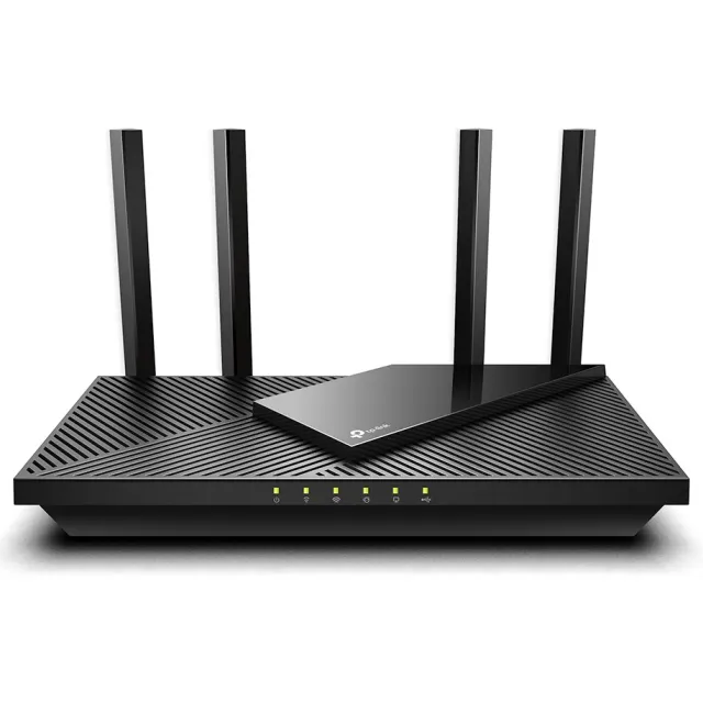 TP-Link Archer AX55 AX3000 Dual-Band Gigabit WiFi 6 Router Router Zwart