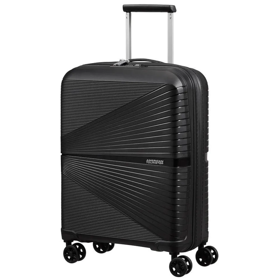 American Tourister Airconic spinner koffer zwart