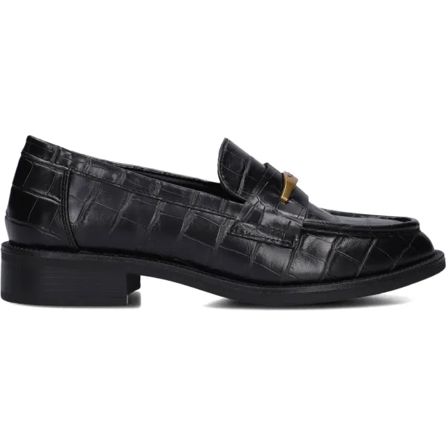 Mexx Loafers Pearl Mae Zwart