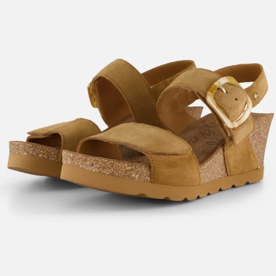 Panama Jack Valle sandalen bruin, foto 3