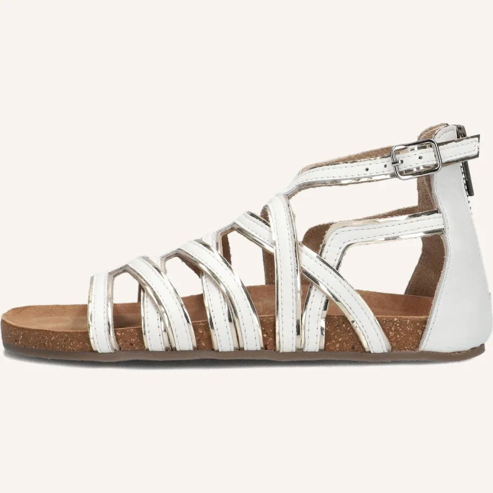 Ton & Ton Sandalen Valentina Wit, foto 2