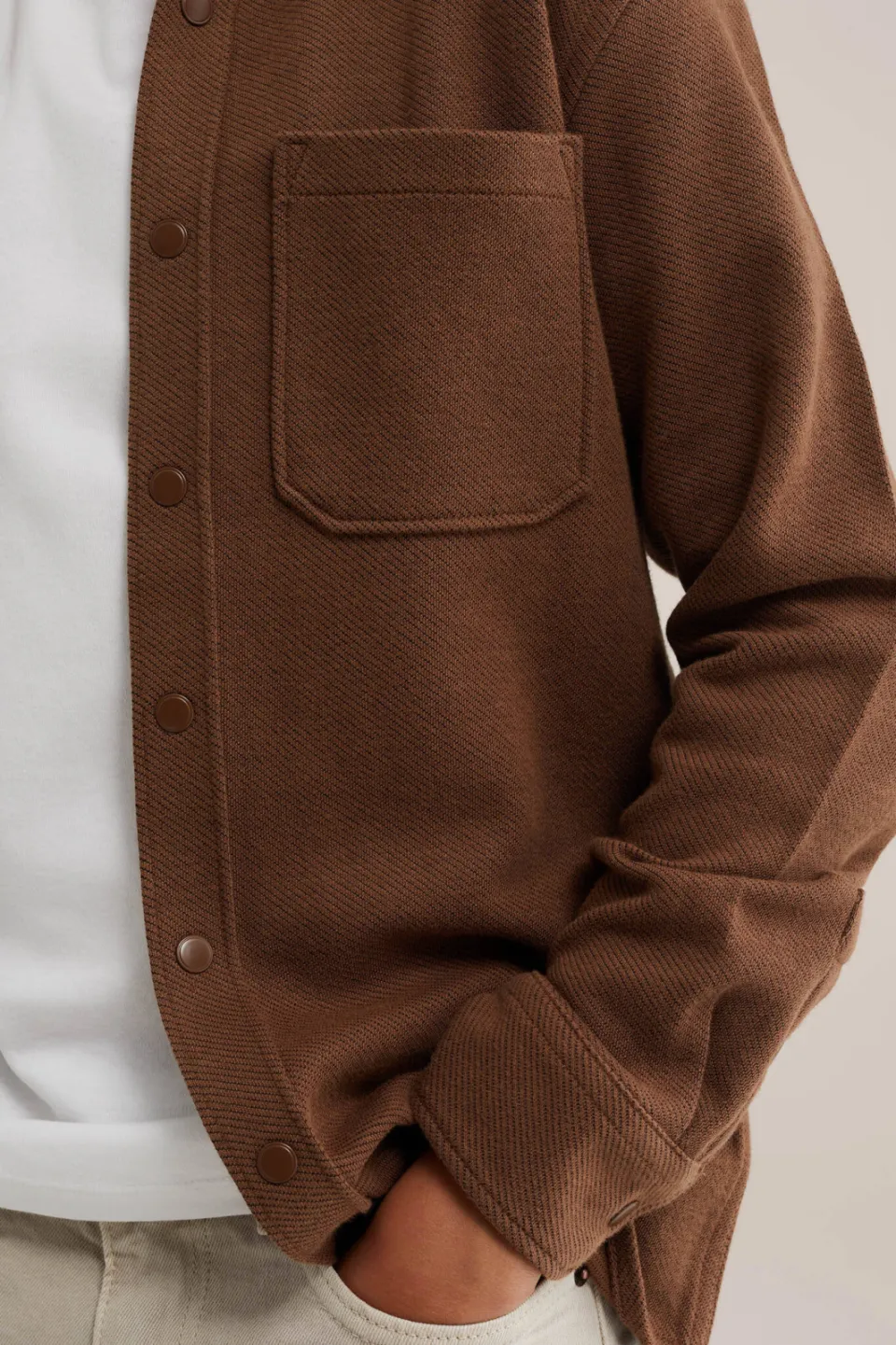 WE Fashion overhemd - camel, foto 6