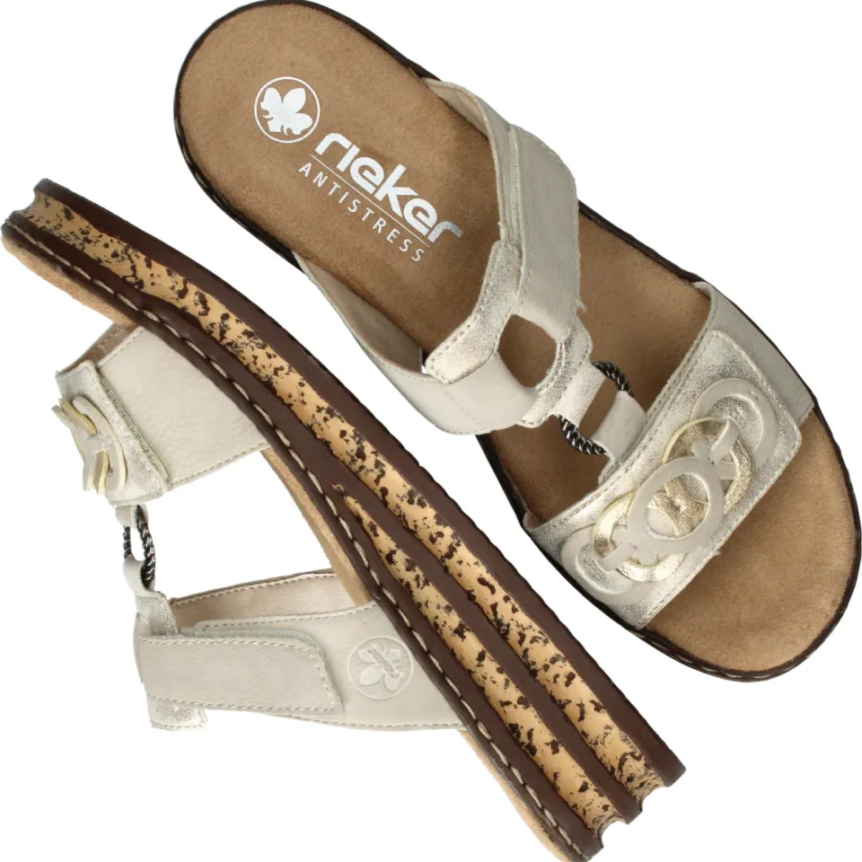 Rieker muiltje beige, foto 5