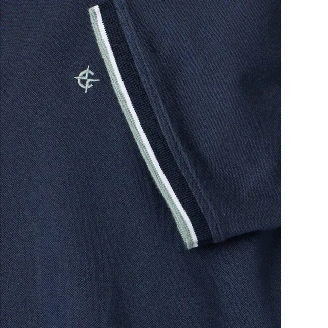 Casa Moda T-shirt Casamoda Polo Piqué Contrast Navy blauw