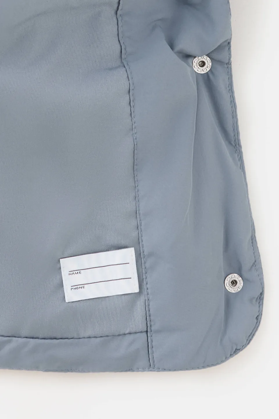 Mango quilted winterjas blauw, foto 6