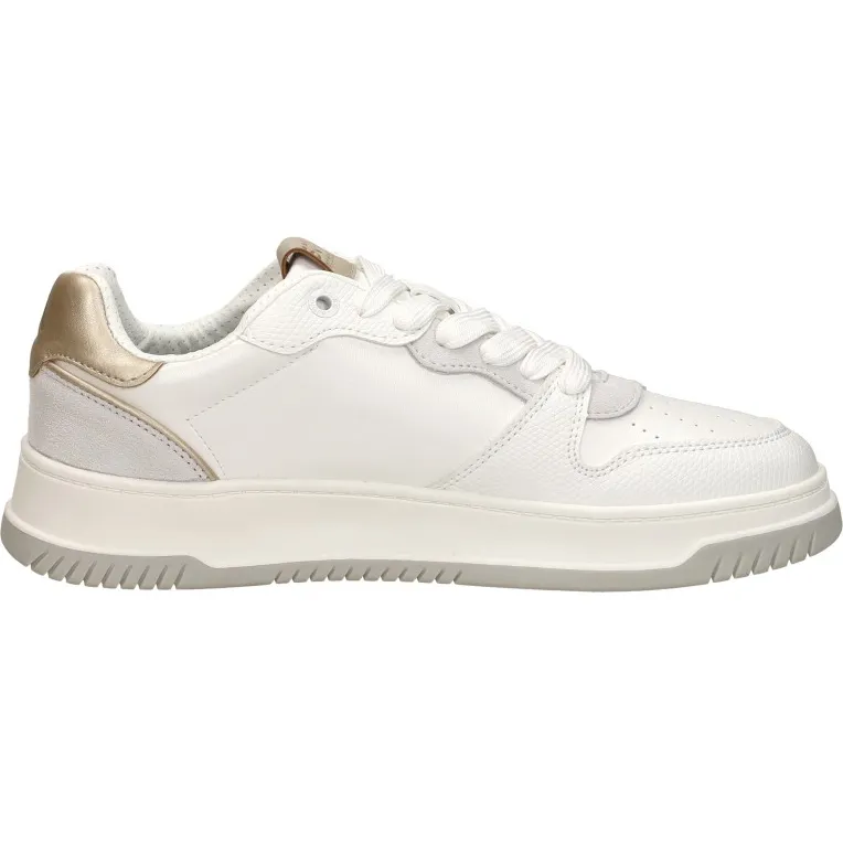 Björn Borg T2700 Lea sneaker wit