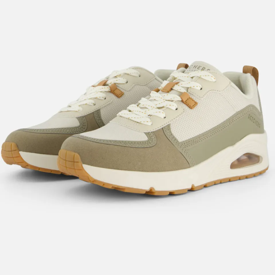 Skechers Uno Layover sneakers gebroken wit, foto 3