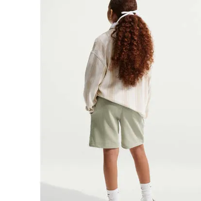 Nike sweatshort lichtgroen, foto 3