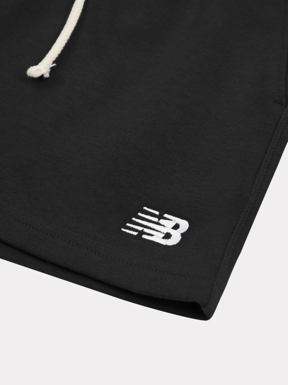 New Balance sweatshort zwart, foto 7