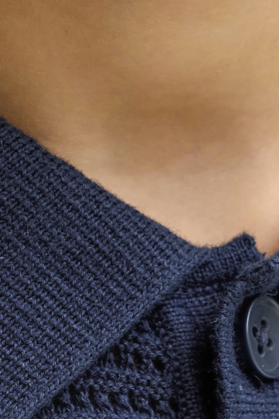 Jack & Jones JUNIOR gestreepte polo donkerblauw gebreid donkerblauw/blauw/groen, foto 6