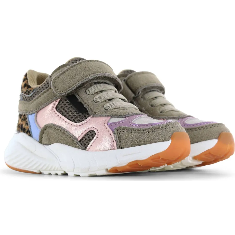 Go Banana's sneakers - taupe/roze, foto 4