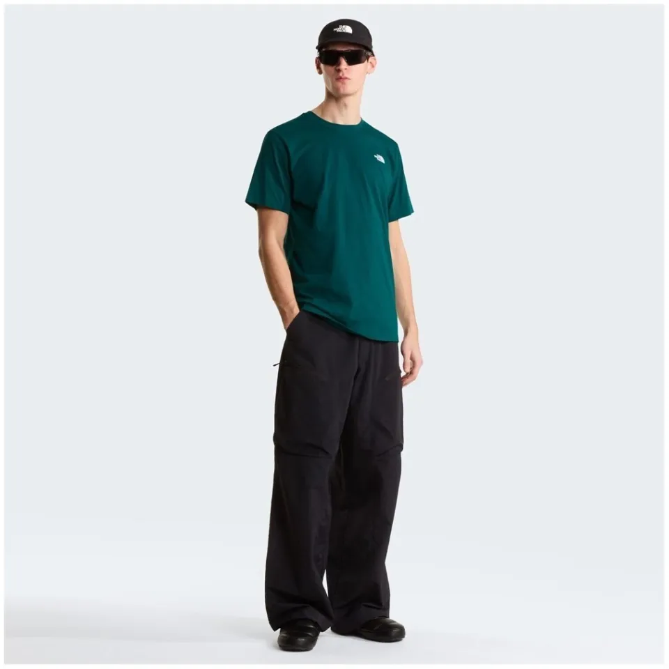The North Face Evolution Simple Dome T-shirt petrol Blauw