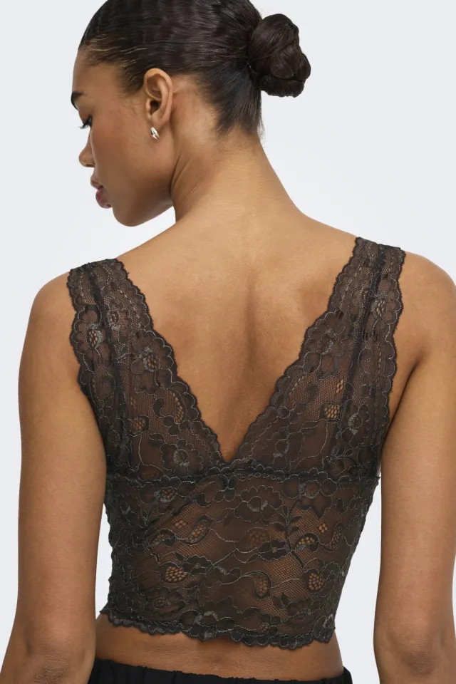 Only Chloe bralette donkerbruin, foto 5