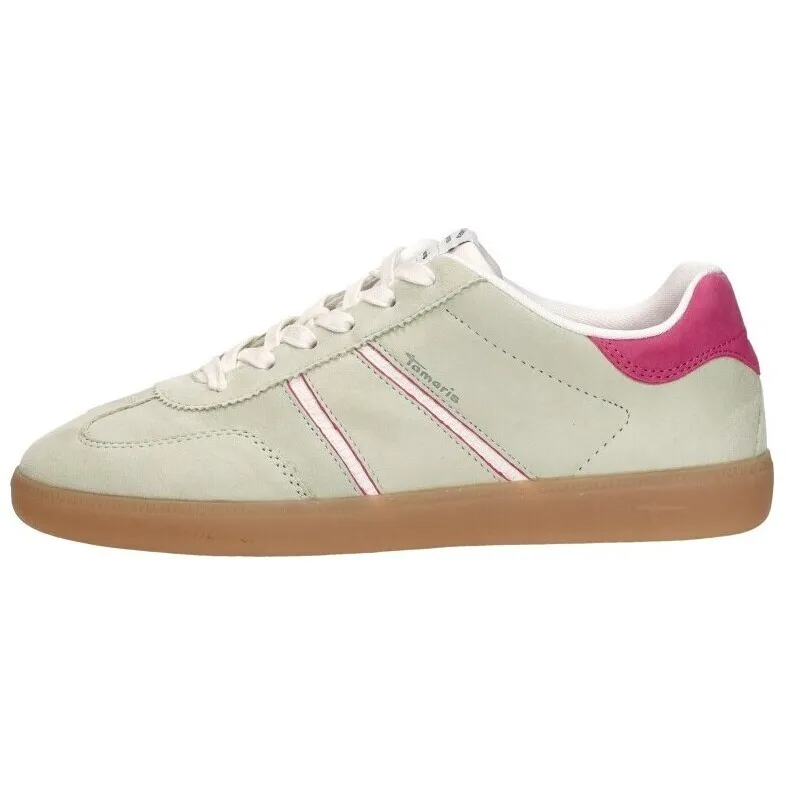 Tamaris sneaker mintgroen, foto 3