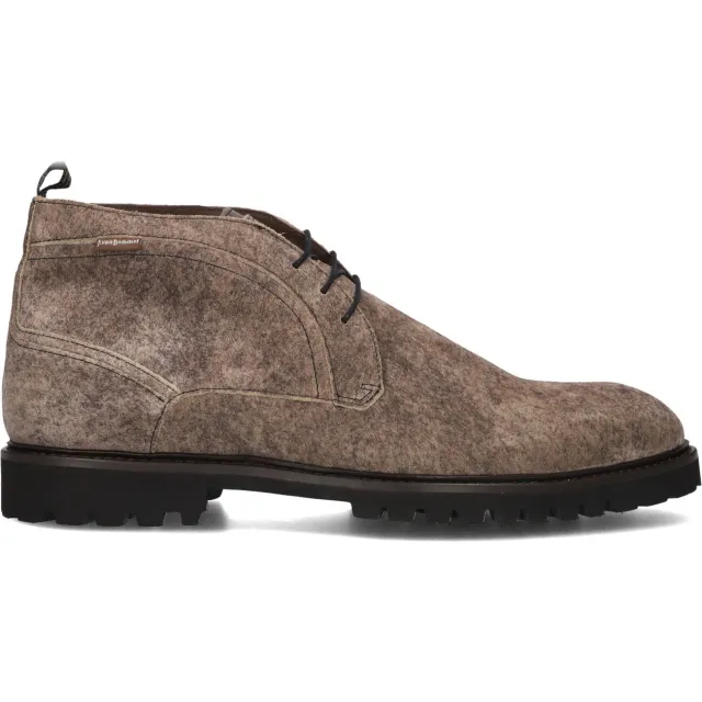 Floris Van Bommel Heren Boots Sfm-50175 De Floter - Zwart