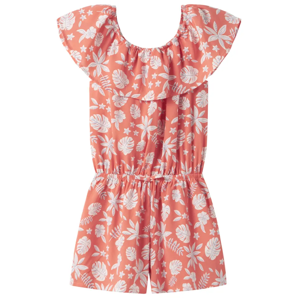 NAME IT KIDS playsuit koraaloranje, foto 3