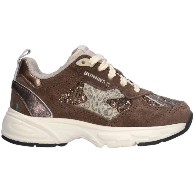 BunniesJR Daan Dash sneakers donkerbruin
