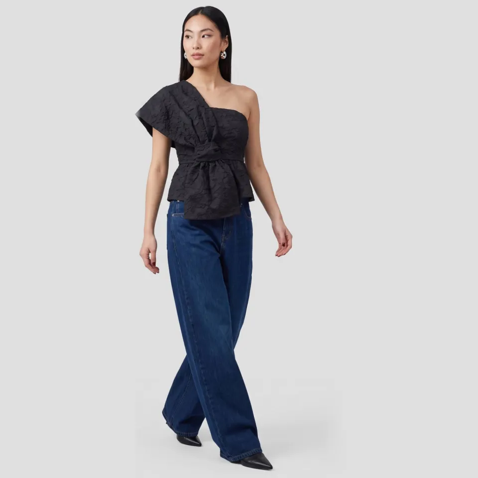 Notre-V Nv-iza top zwart