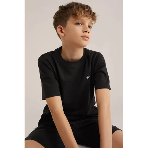 WE Fashion T-shirt zwart, foto 5